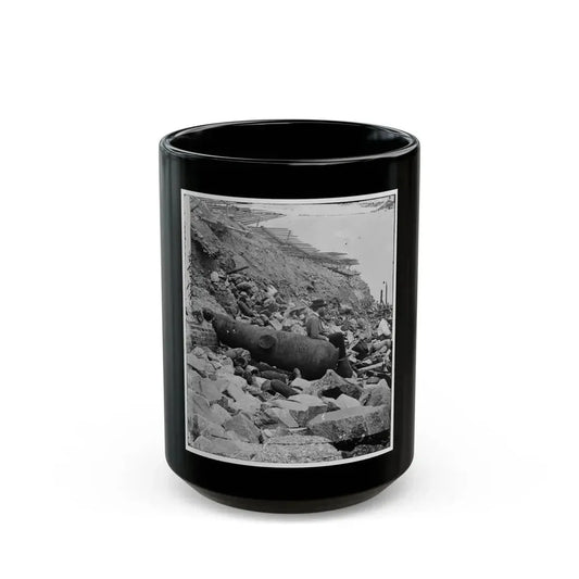 Charleston, S.C. Site Of The Night Attack On Fort Sumter, September 8, 1863 (U.S. Civil War) Black Coffee Mug 15oz - Go Mug Yourself