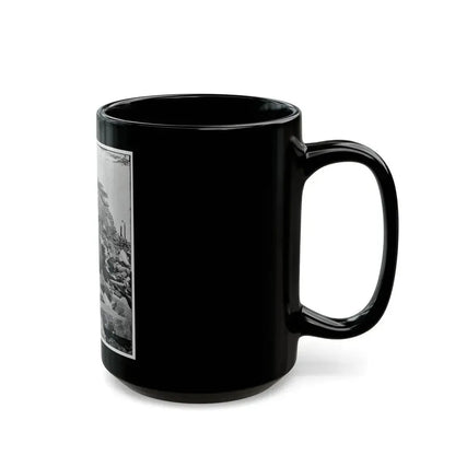 Charleston, S.C. Site Of The Night Attack On Fort Sumter, September 8, 1863 (U.S. Civil War) Black Coffee Mug - Go Mug Yourself