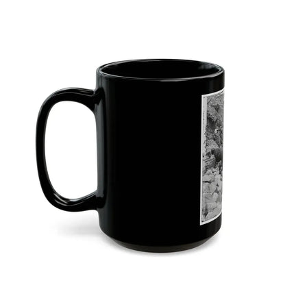 Charleston, S.C. Site Of The Night Attack On Fort Sumter, September 8, 1863 (U.S. Civil War) Black Coffee Mug - Go Mug Yourself