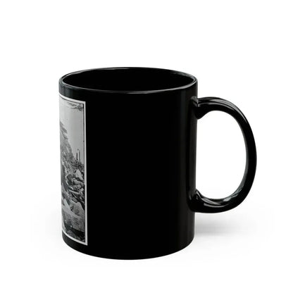 Charleston, S.C. Site Of The Night Attack On Fort Sumter, September 8, 1863 (U.S. Civil War) Black Coffee Mug - Go Mug Yourself