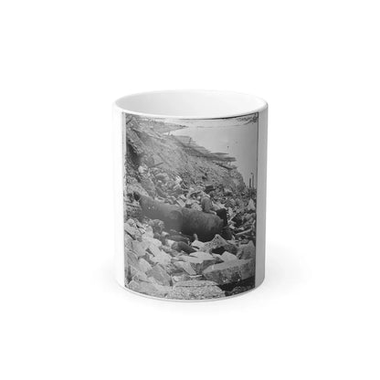 Charleston, S.C. Site of the Night Attack on Fort Sumter, September 8, 1863 (U.S. Civil War) Color Changing Coffee Mug 11oz Default Title 11oz - Go Mug Yourself