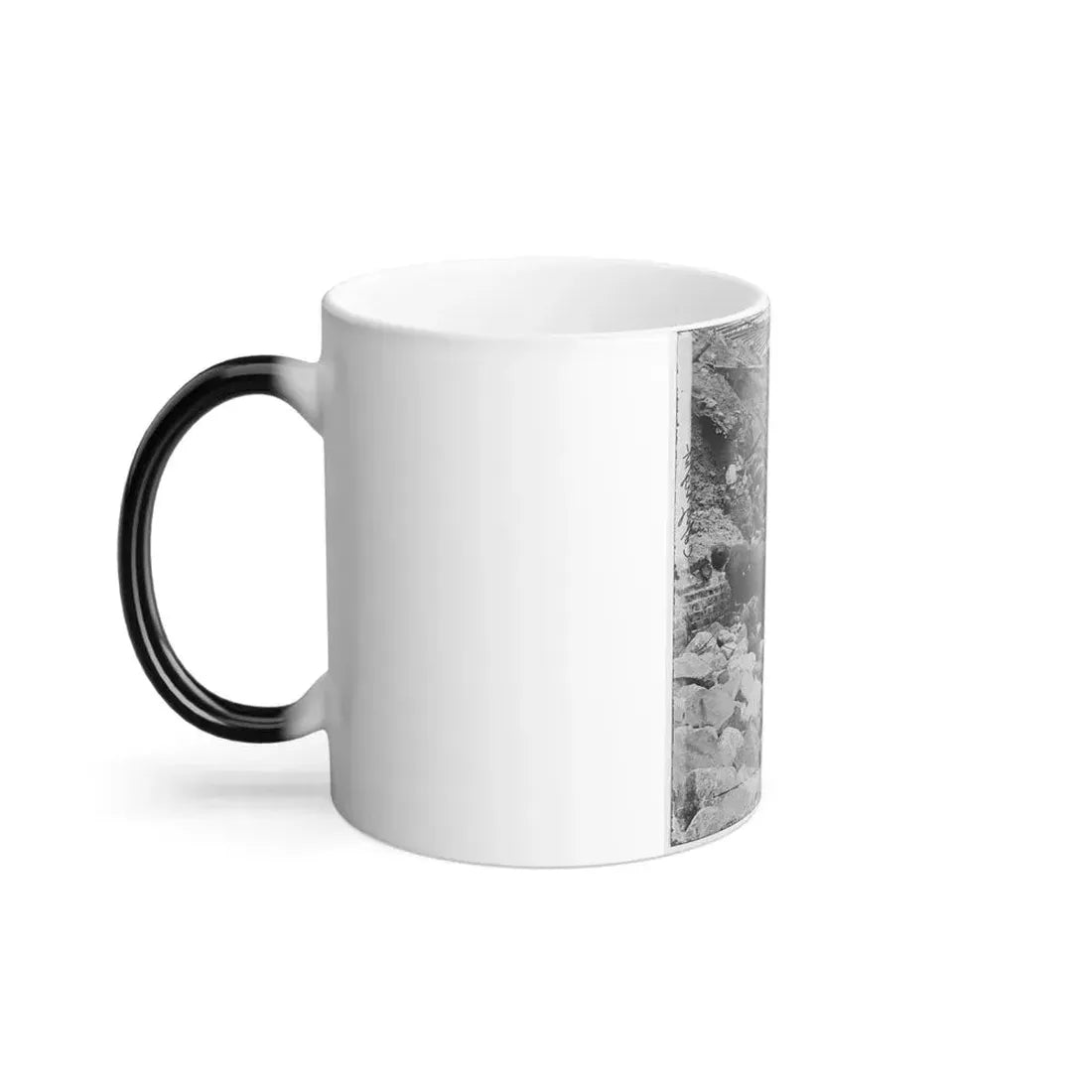 Charleston, S.C. Site of the Night Attack on Fort Sumter, September 8, 1863 (U.S. Civil War) Color Changing Coffee Mug 11oz - Go Mug Yourself