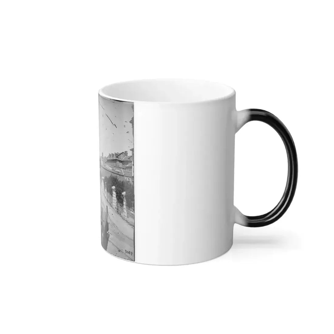 Charleston, S.C. South Battery; Dismantled Blakely Gun in Foreground (U.S. Civil War) Color Changing Coffee Mug 11oz - Go Mug Yourself