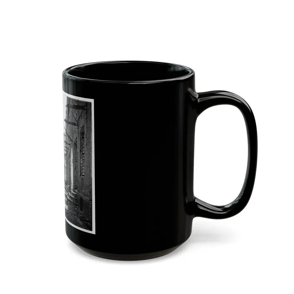 Charleston, S.C. St. Michael's Church (U.S. Civil War) Black Coffee Mug - Go Mug Yourself