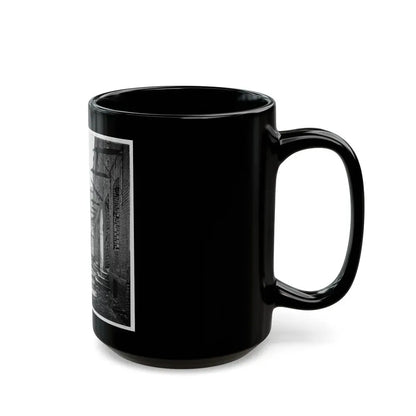 Charleston, S.C. St. Michael's Church (U.S. Civil War) Black Coffee Mug - Go Mug Yourself