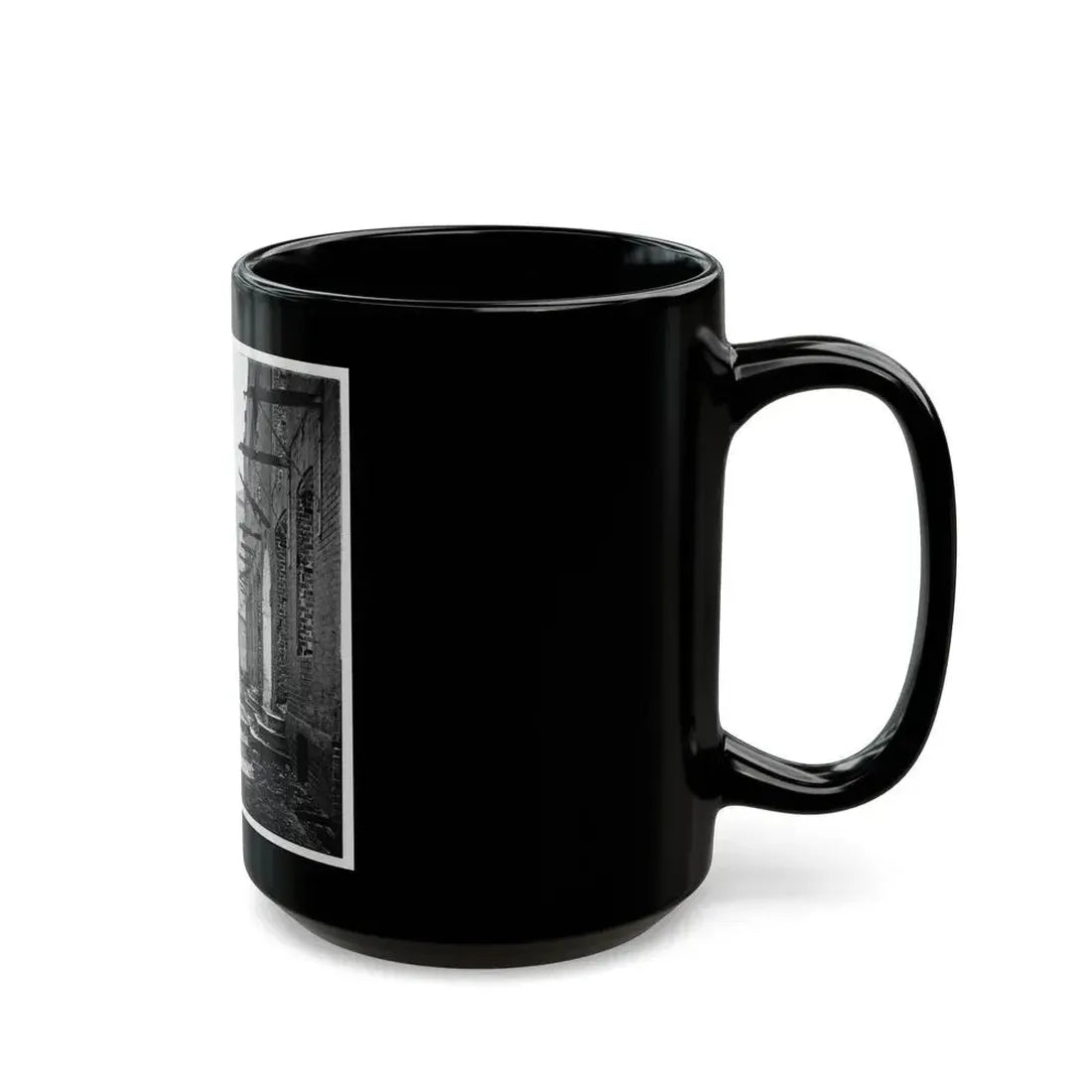 Charleston, S.C. St. Michael's Church (U.S. Civil War) Black Coffee Mug - Go Mug Yourself