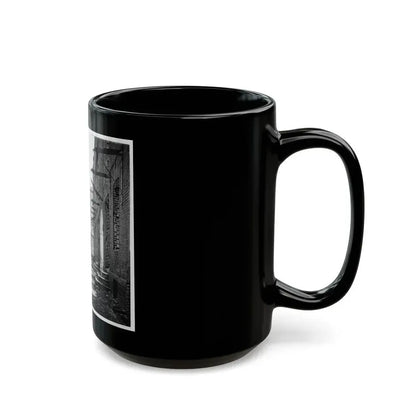 Charleston, S.C. St. Michael's Church (U.S. Civil War) Black Coffee Mug - Go Mug Yourself