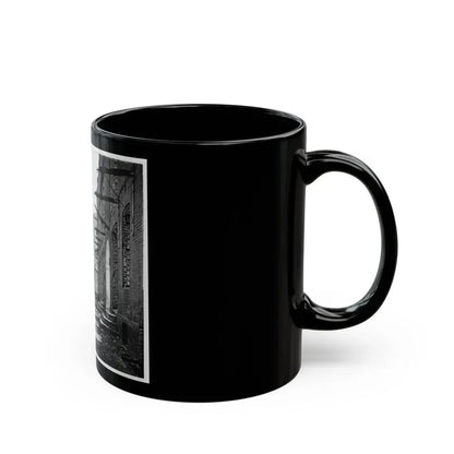 Charleston, S.C. St. Michael's Church (U.S. Civil War) Black Coffee Mug - Go Mug Yourself