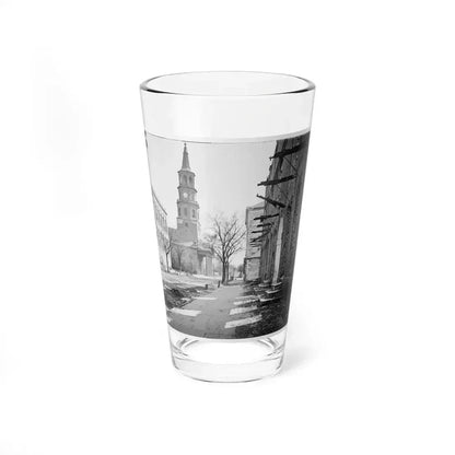 Charleston, S.C. St. Michael's Church (U.S. Civil War) Pint Glass 16oz 16oz - Go Mug Yourself