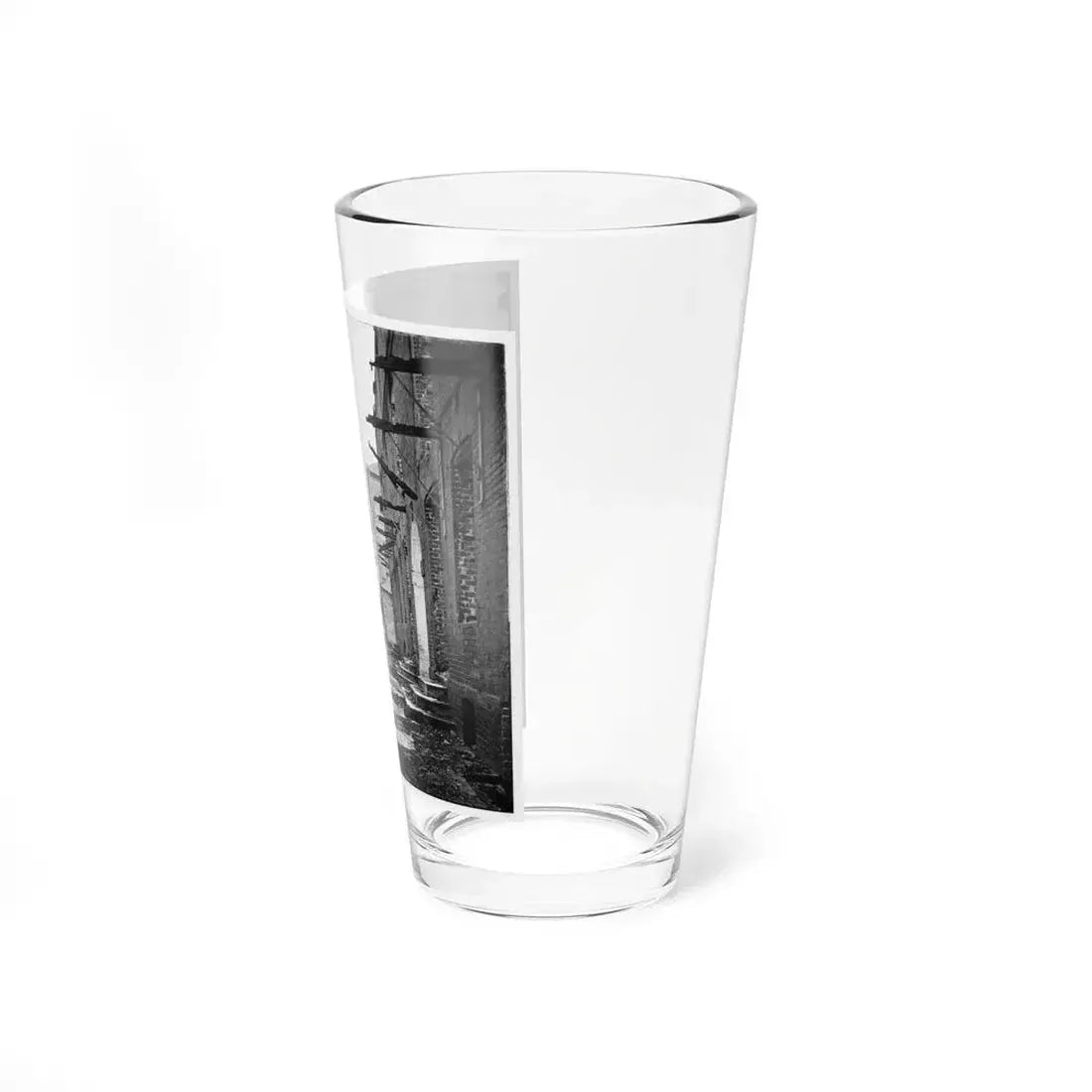 Charleston, S.C. St. Michael's Church (U.S. Civil War) Pint Glass 16oz - Go Mug Yourself