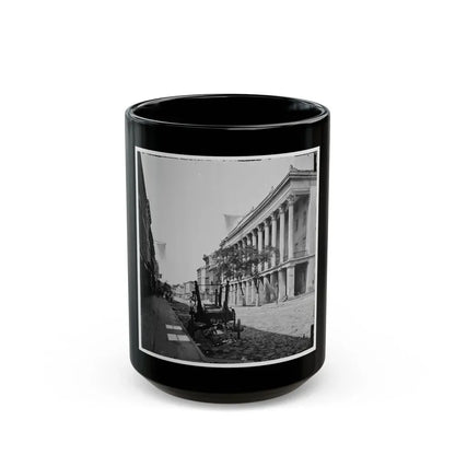Charleston, S.C. The Charleston Hotel (200 Meeting Street) (U.S. Civil War) Black Coffee Mug 15oz - Go Mug Yourself