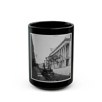 Charleston, S.C. The Charleston Hotel (200 Meeting Street) (U.S. Civil War) Black Coffee Mug 15oz - Go Mug Yourself