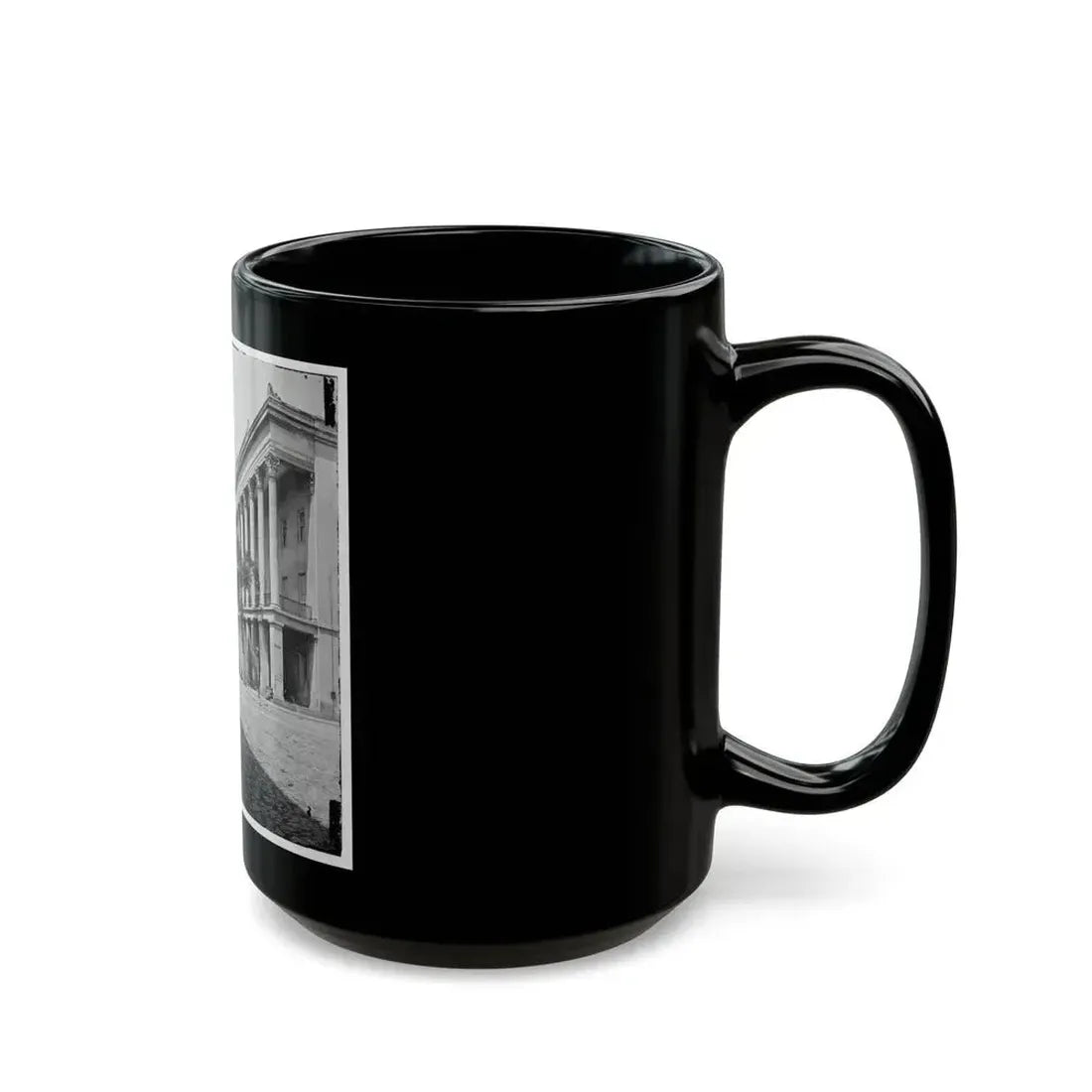 Charleston, S.C. The Charleston Hotel (200 Meeting Street) (U.S. Civil War) Black Coffee Mug - Go Mug Yourself