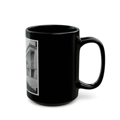 Charleston, S.C. The Charleston Hotel (200 Meeting Street) (U.S. Civil War) Black Coffee Mug - Go Mug Yourself