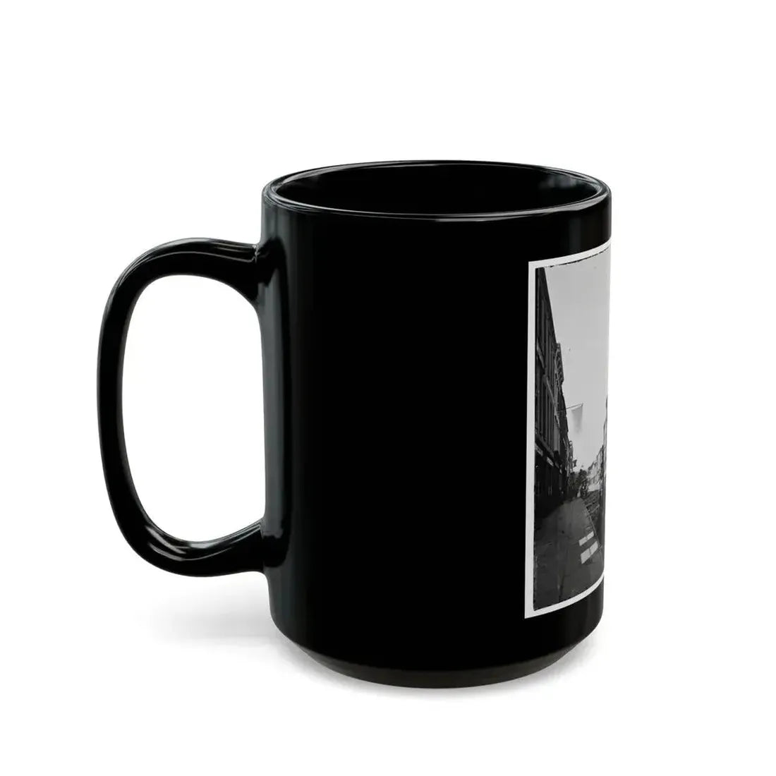 Charleston, S.C. The Charleston Hotel (200 Meeting Street) (U.S. Civil War) Black Coffee Mug - Go Mug Yourself