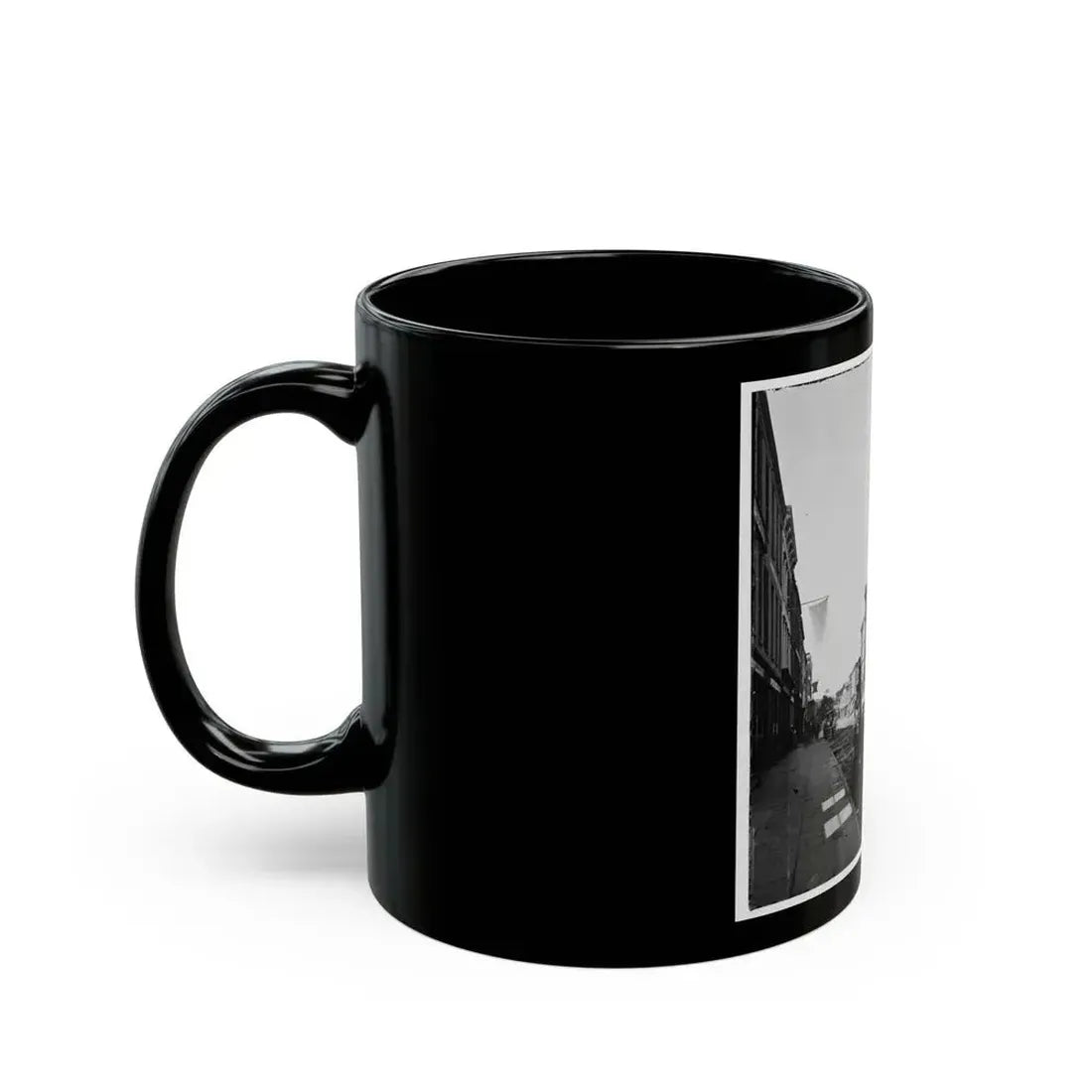 Charleston, S.C. The Charleston Hotel (200 Meeting Street) (U.S. Civil War) Black Coffee Mug - Go Mug Yourself