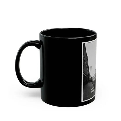 Charleston, S.C. The Charleston Hotel (200 Meeting Street) (U.S. Civil War) Black Coffee Mug - Go Mug Yourself
