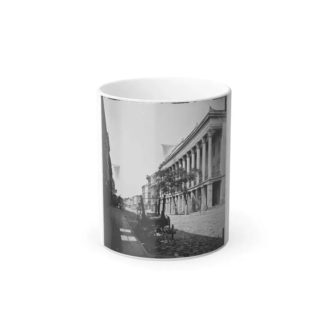 Charleston, S.C. The Charleston Hotel (200 Meeting Street) (U.S. Civil War) Color Changing Coffee Mug 11oz Default Title 11oz - Go Mug Yourself
