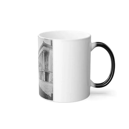 Charleston, S.C. The Charleston Hotel (200 Meeting Street) (U.S. Civil War) Color Changing Coffee Mug 11oz - Go Mug Yourself
