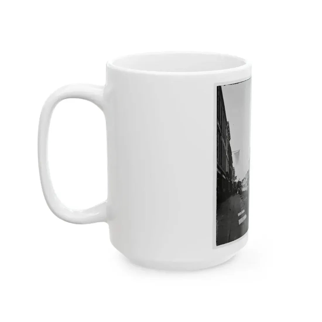 Charleston, S.C. The Charleston Hotel (200 Meeting Street) (U.S. Civil War) White Coffee Mug - Go Mug Yourself