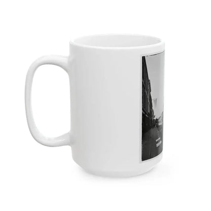 Charleston, S.C. The Charleston Hotel (200 Meeting Street) (U.S. Civil War) White Coffee Mug - Go Mug Yourself