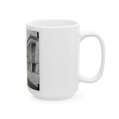 Charleston, S.C. The Charleston Hotel (200 Meeting Street) (U.S. Civil War) White Coffee Mug - Go Mug Yourself