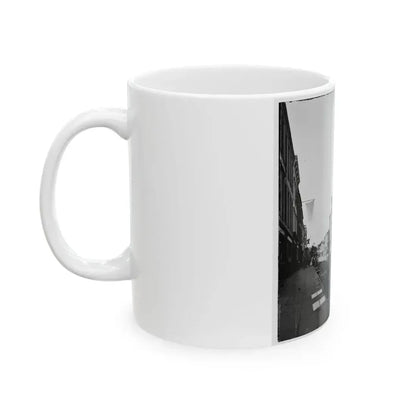 Charleston, S.C. The Charleston Hotel (200 Meeting Street) (U.S. Civil War) White Coffee Mug - Go Mug Yourself