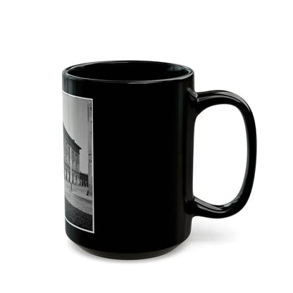 Charleston, S.C. The Old Market House (188 Meeting Street) (U.S. Civil War) Black Coffee Mug - Go Mug Yourself