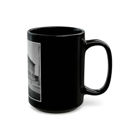 Charleston, S.C. The Old Market House (188 Meeting Street) (U.S. Civil War) Black Coffee Mug - Go Mug Yourself