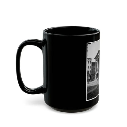 Charleston, S.C. The Old Market House (188 Meeting Street) (U.S. Civil War) Black Coffee Mug - Go Mug Yourself