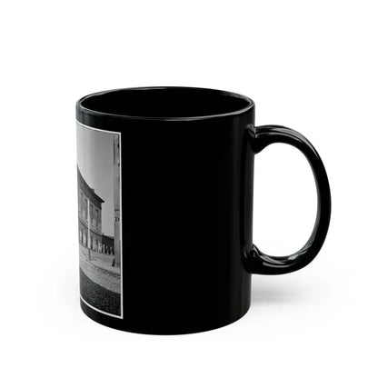 Charleston, S.C. The Old Market House (188 Meeting Street) (U.S. Civil War) Black Coffee Mug - Go Mug Yourself