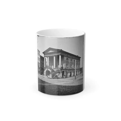 Charleston, S.C. The Old Market House (188 Meeting Street) (U.S. Civil War) Color Changing Coffee Mug 11oz Default Title 11oz - Go Mug Yourself