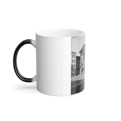 Charleston, S.C. The Old Market House (188 Meeting Street) (U.S. Civil War) Color Changing Coffee Mug 11oz - Go Mug Yourself
