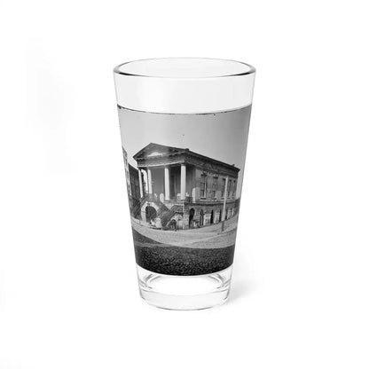 Charleston, S.C. The Old Market House (188 Meeting Street) (U.S. Civil War) Pint Glass 16oz 16oz - Go Mug Yourself