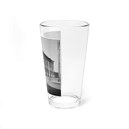Charleston, S.C. The Old Market House (188 Meeting Street) (U.S. Civil War) Pint Glass 16oz - Go Mug Yourself