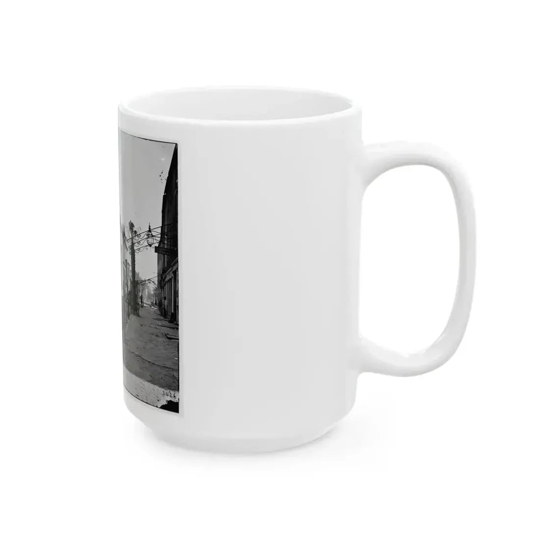 Charleston, S.C. The Post Office (Old Exchange And Custom House, 122 East Bay) (U.S. Civil War) White Coffee Mug - Go Mug Yourself