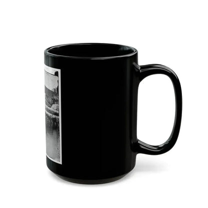 Charleston, South Carolina. Waterfront (U.S. Civil War) Black Coffee Mug - Go Mug Yourself