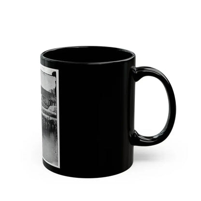 Charleston, South Carolina. Waterfront (U.S. Civil War) Black Coffee Mug - Go Mug Yourself