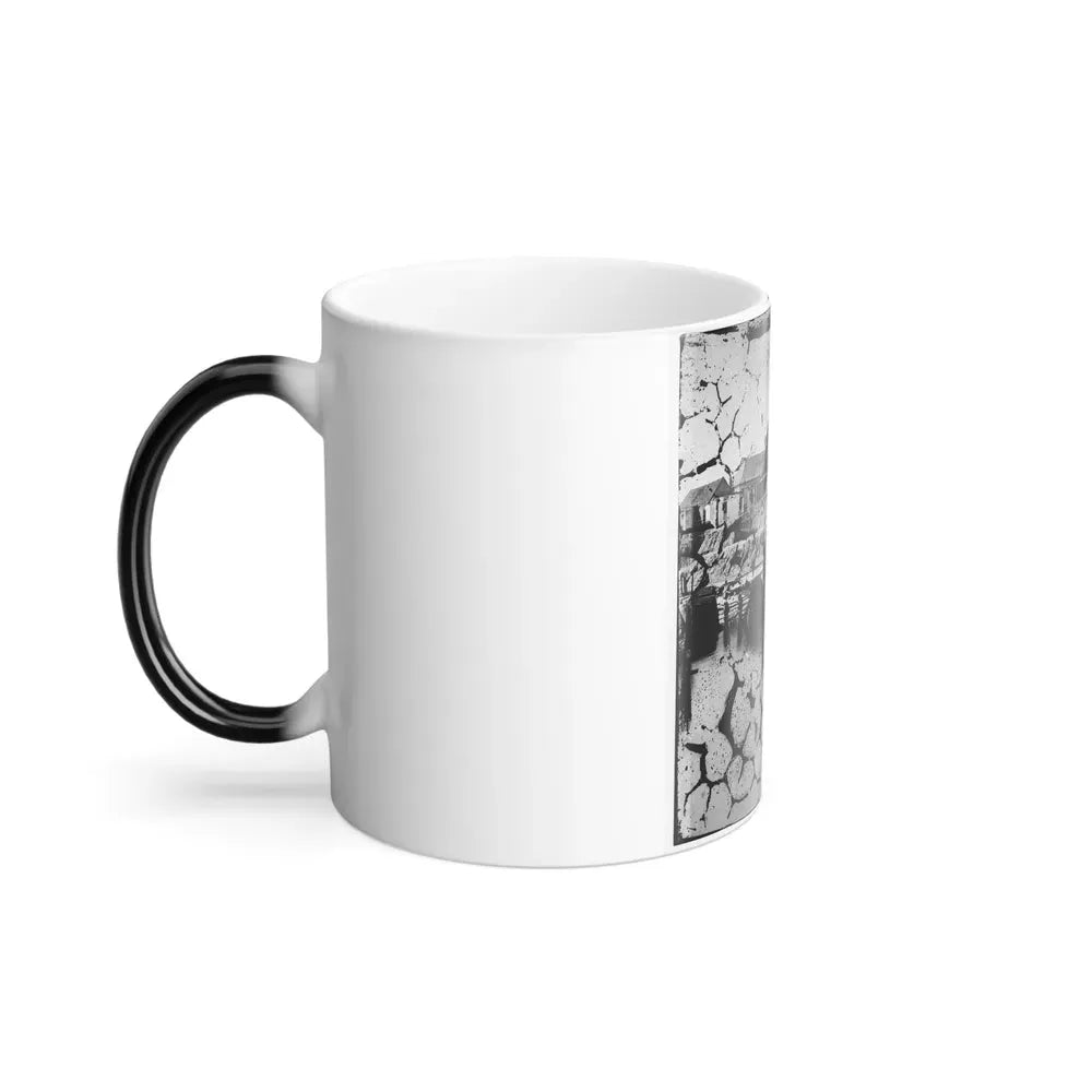 Charleston, South Carolina. Waterfront (U.S. Civil War) Color Changing Coffee Mug 11oz - Go Mug Yourself
