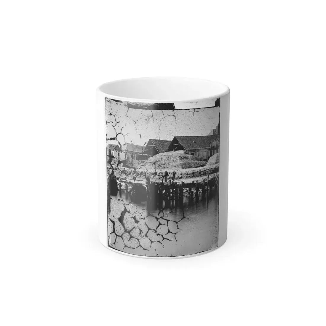 Charleston, South Carolina. Waterfront (U.S. Civil War) Color Changing Coffee Mug 11oz - Go Mug Yourself