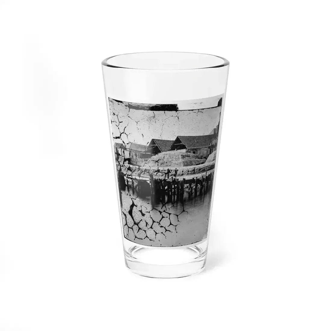 Charleston, South Carolina. Waterfront (U.S. Civil War) Pint Glass 16oz 16oz - Go Mug Yourself
