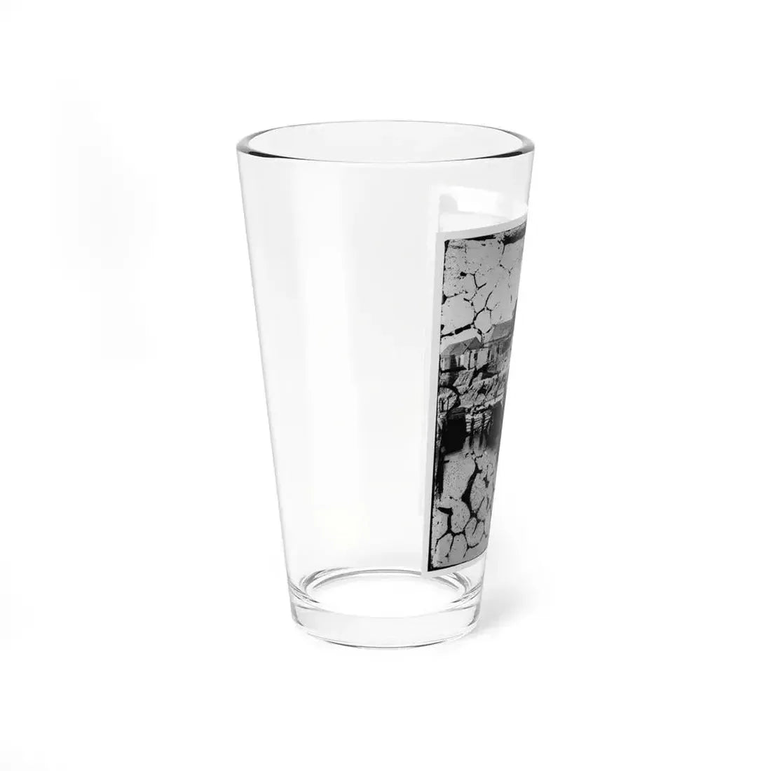Charleston, South Carolina. Waterfront (U.S. Civil War) Pint Glass 16oz - Go Mug Yourself