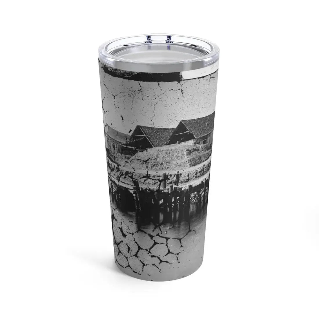Charleston, South Carolina. Waterfront (U.S. Civil War) Tumbler 20oz 20oz - Go Mug Yourself