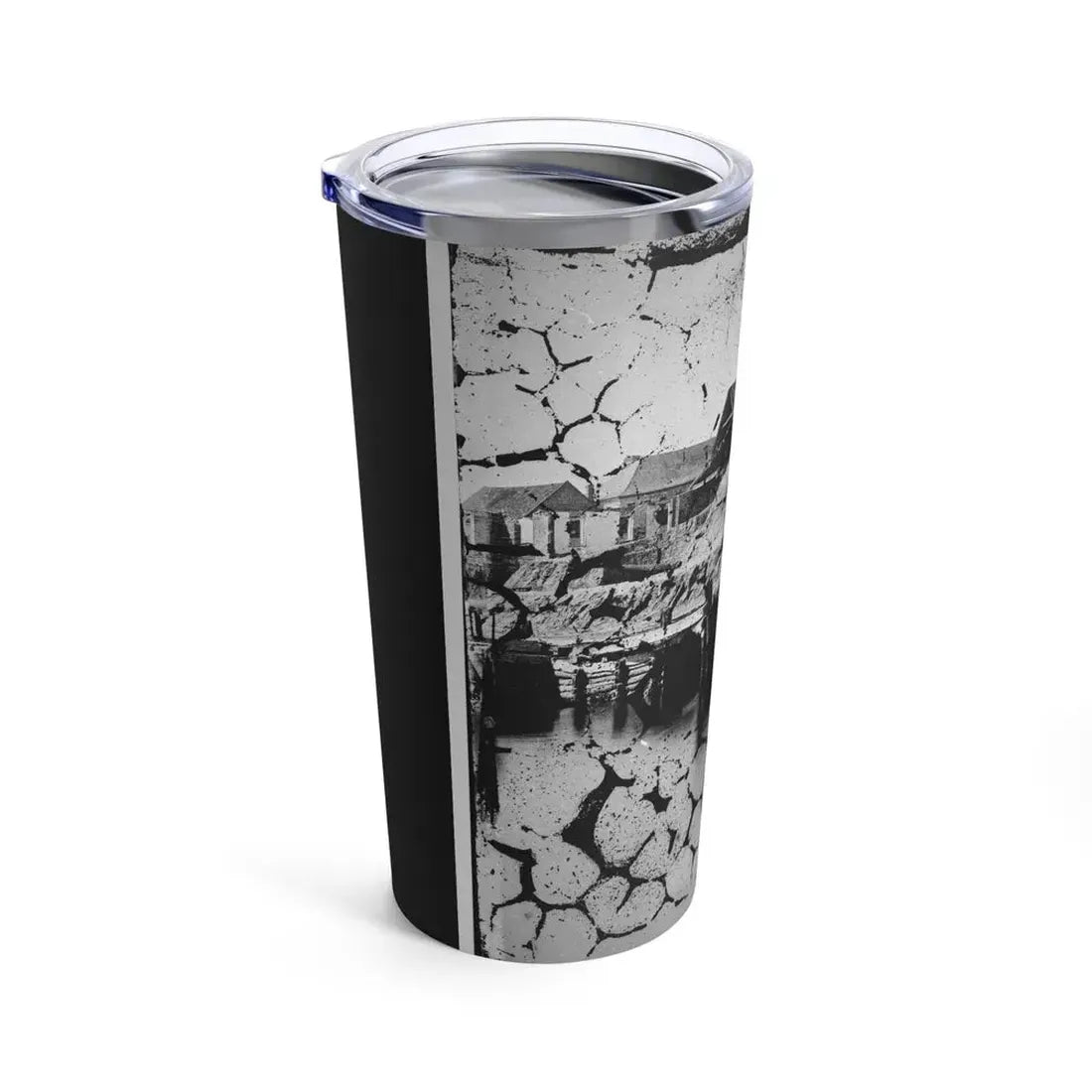 Charleston, South Carolina. Waterfront (U.S. Civil War) Tumbler 20oz - Go Mug Yourself