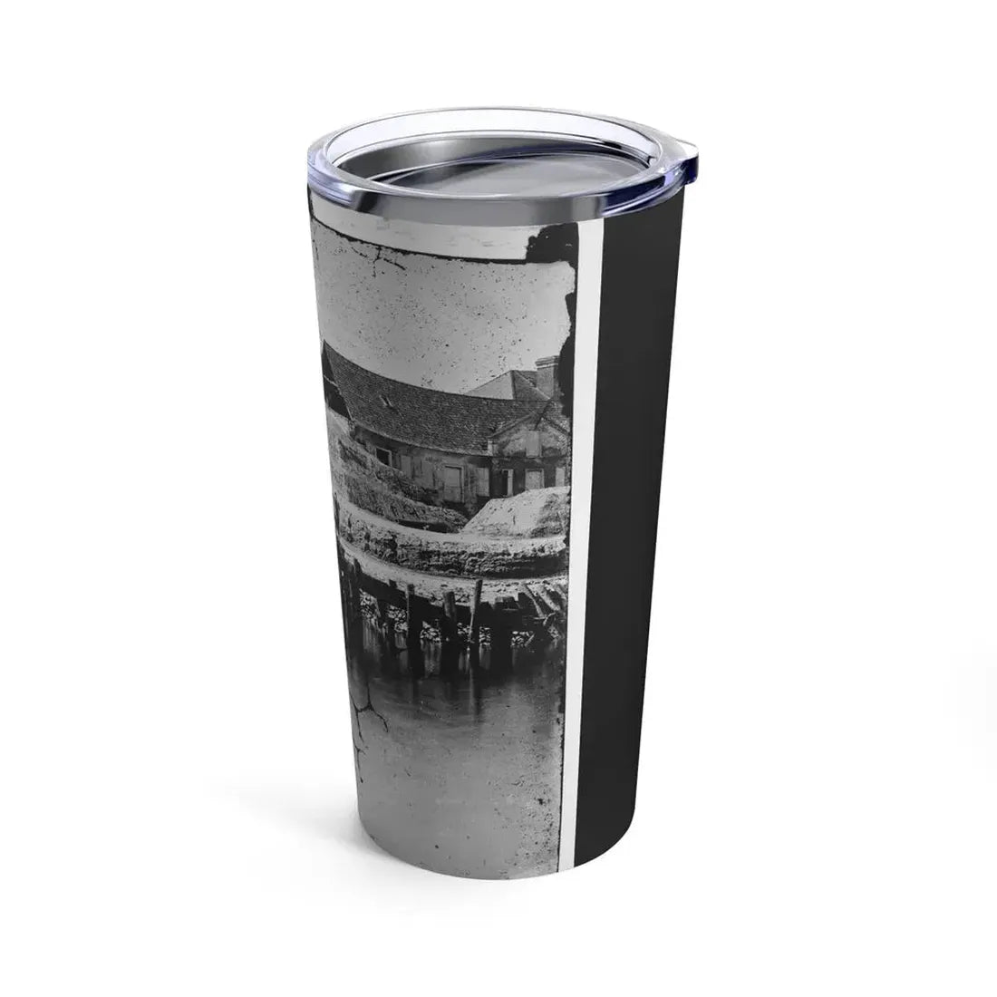Charleston, South Carolina. Waterfront (U.S. Civil War) Tumbler 20oz - Go Mug Yourself