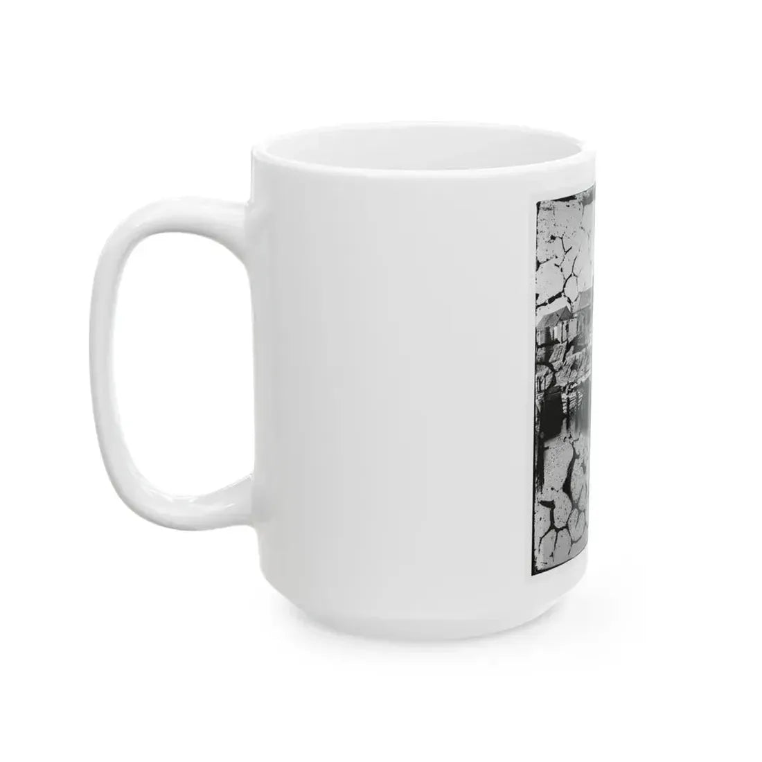 Charleston, South Carolina. Waterfront (U.S. Civil War) White Coffee Mug - Go Mug Yourself
