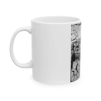 Charleston, South Carolina. Waterfront (U.S. Civil War) White Coffee Mug - Go Mug Yourself
