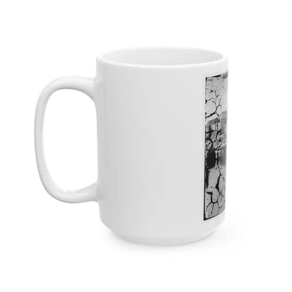 Charleston, South Carolina. Waterfront (U.S. Civil War) White Coffee Mug-Go Mug Yourself