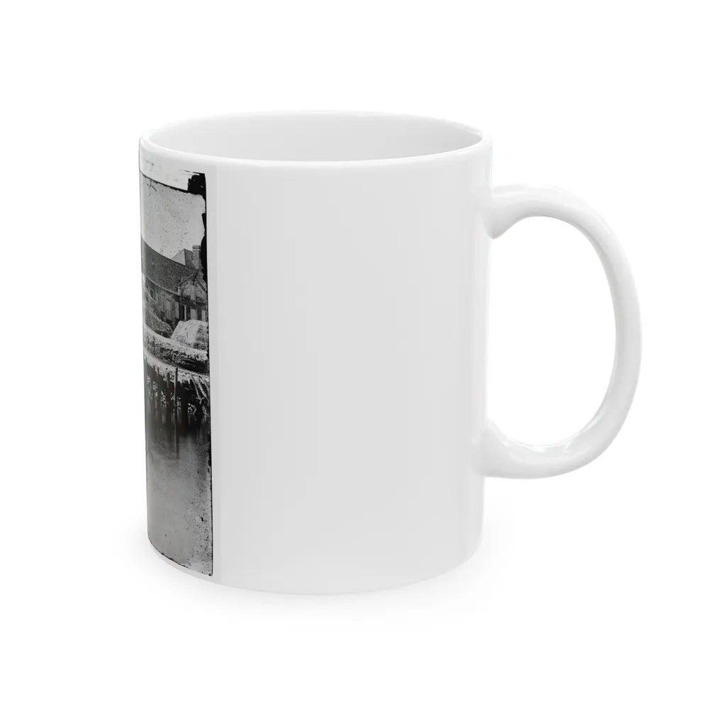 Charleston, South Carolina. Waterfront (U.S. Civil War) White Coffee Mug-Go Mug Yourself