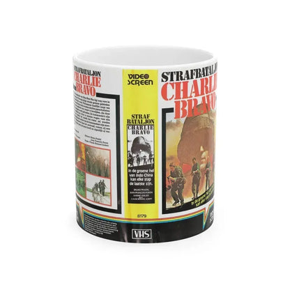 CHARLIE BRAVO (VHS COVER) - White Coffee Mug 11oz - Go Mug Yourself